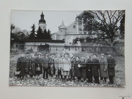 Фото   Несвиж 1988