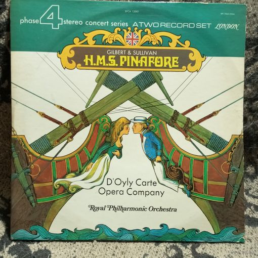 Разные исполнители - H.M.S. Pinafore (Gilbert & Sullivan) - London, USA - 2 пл-ки
