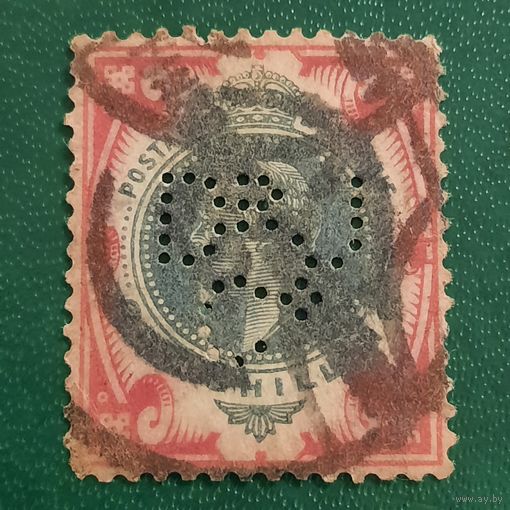Великобритания 1902. Корол  Эдвард VII