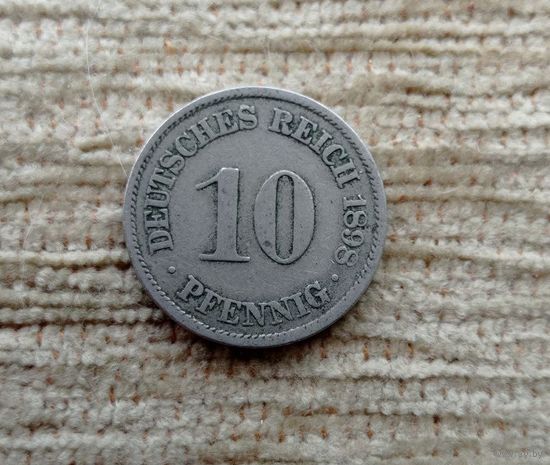 Werty71 Германия 10 пфеннигов 1898 А