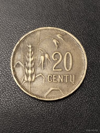 20 санти 1925 года. Хорошее состояние! С 1 рубля