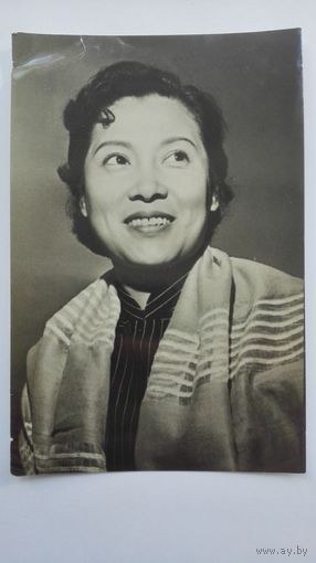 Киноактриса Цинь И. 1959