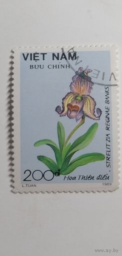 Вьетнам 1989. Цветы