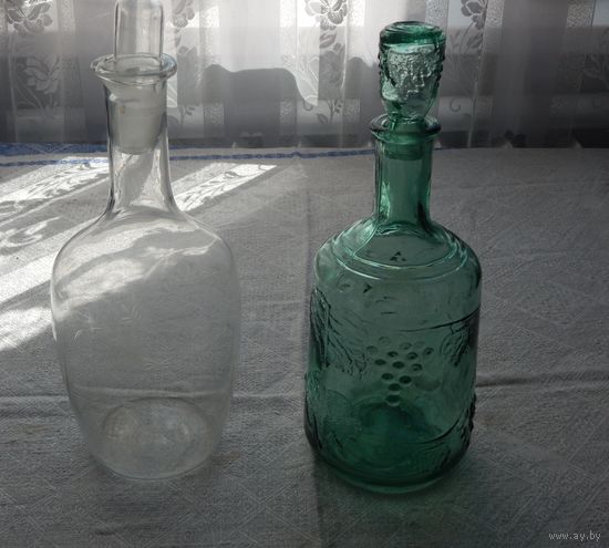 Графины.4шт.