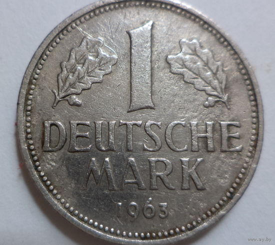 1DEUTSCHE MARK 1963г