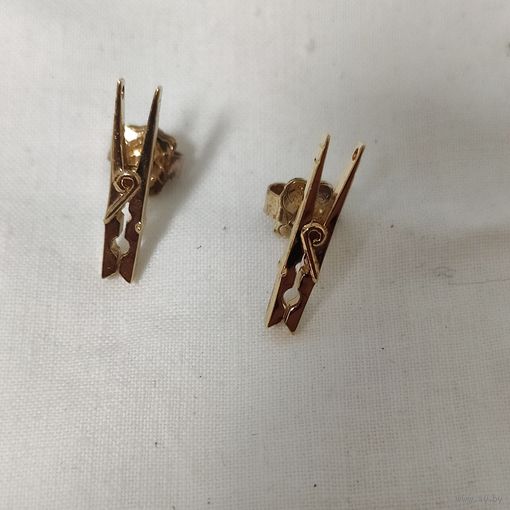 Серьги. 925пр. TOUS.