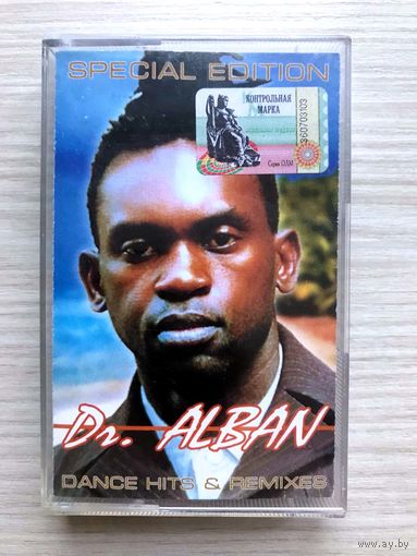 Студийная Аудиокассета Dr. Alban / Doctor Alban - Dance Hits & Remixes 2002 - Special Edition