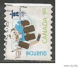 Канада. Олимпиада Ванкувер'2010. Хоккей. 2010г. Mi#2513.