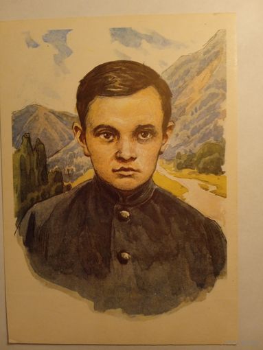 Пионеры-герои. Ханафи Гасанов