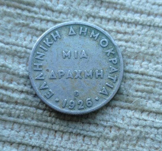 Werty71 Греция 1 драхма 1926