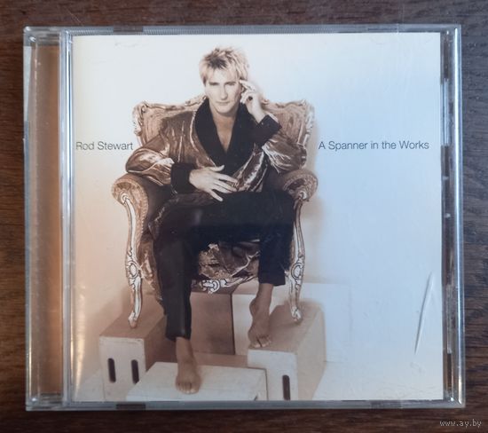 (Japan) Rod Stewart – A Spanner In The Works