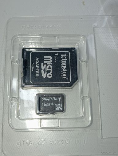 Флешка 16 GB .