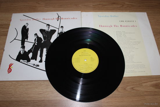 Spandau Ballet – Through The Barricades