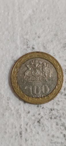 Чили 100 песос 2011