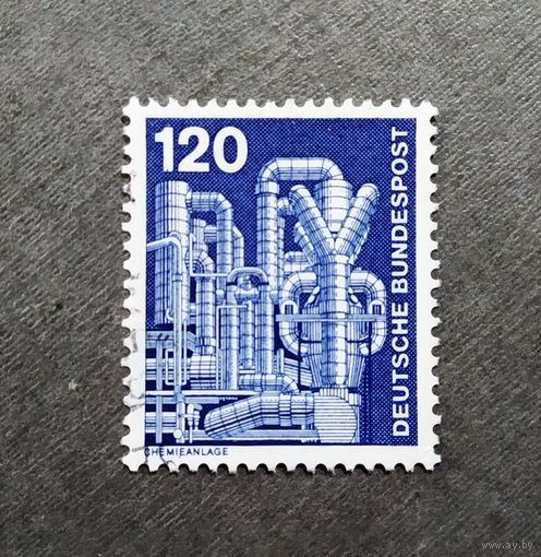 Марки Германия 1975 г.  Техника и промышленность