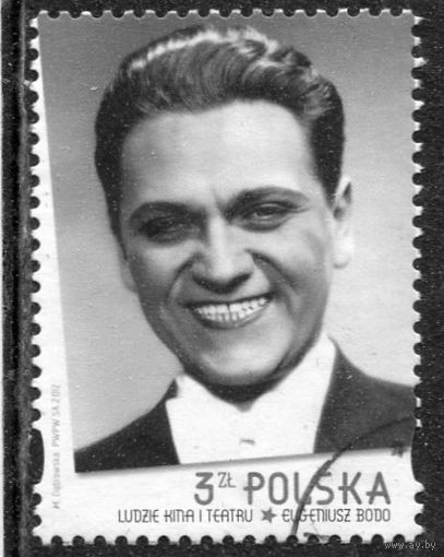 Польша. Евгениуш Бодо, артист кино и эстрады