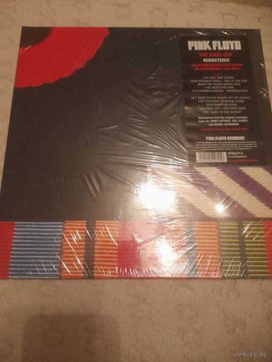 PINK FLOYD  "THE FINAL CUT" 1983/2016 LP GATEFOLD, EU PINK FLOYD RECORDS PFRLP12 SEALED
