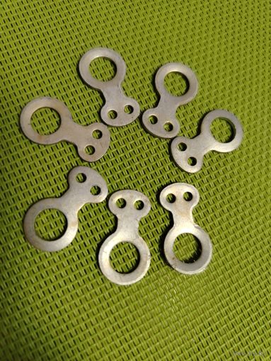 Крючки для вешанья ковров (советские, алюминевые)