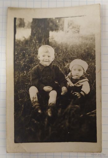 Дети. 1930-е