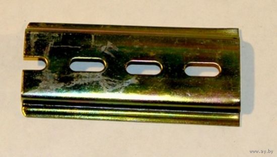 DIN-рейка для установки 4 автоматов (75мм)