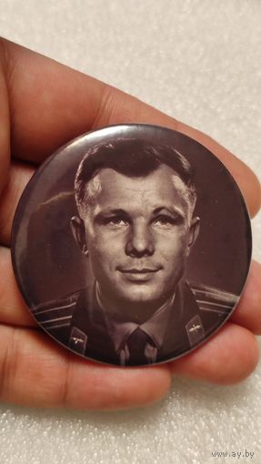 Значок знак Гагарин Космос,200 лотов с 1 рубля!!!