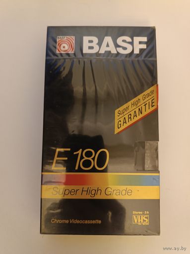 Кассета BASF Super High Grade E-180