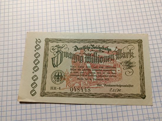 Германия 20 миллионов марок (14)