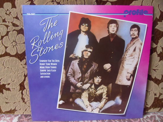 Виниловая пластинка THE ROLLING STONES.