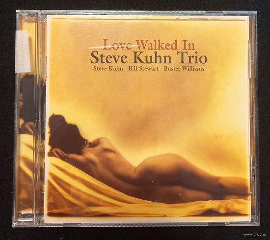 CD,JAZZ,(Japan) Steve Kuhn Trio – Love Walked In