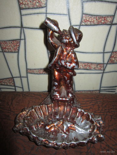 Пепельница . Дух СССР . Алкаш . Пьяница . Литье