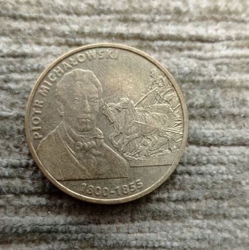 Werty71 Польша 2 злотых 2012  Художник Петр Михаловски