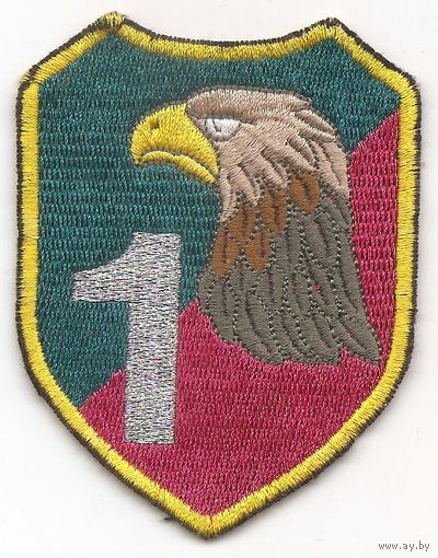 Нарукавный знак 1-го разведывательного батальона Войска Польского,г.Седлице