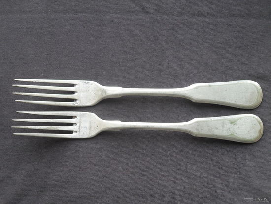 Вилки посеребренные 2 шт. FRAGE,длина 22,5 см.