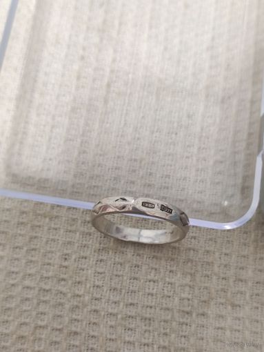 Кольцо.875пр.