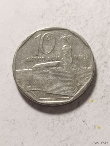 Куба 10 сентаво 1994