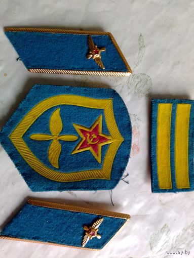 Петлицы, шеврон дембеля ВДВ СССР