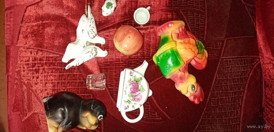 Мелочи из фарфора одним лотом
