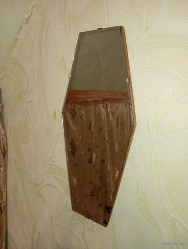 Винтажное зеркало из СССР , 45/21 .