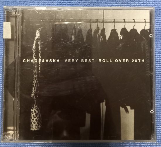 CD,(Japan) Chage & Aska – Very Best Roll Over 20th (2CD)