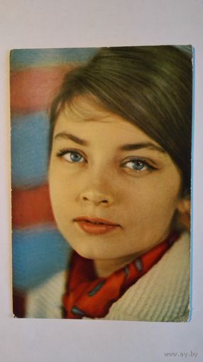 Актриса Жанна Болотова