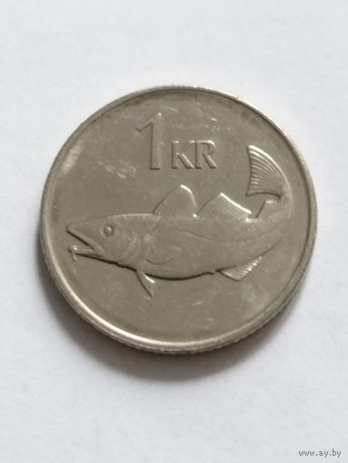Исландия 1 крона 2011