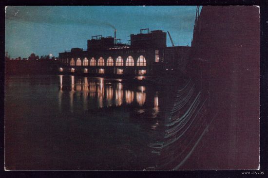 1972 год Волхов ГЭС