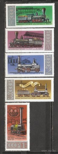 ФФ2 СССР 1978 Паровозы