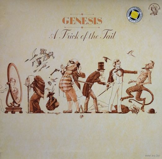 GENESIS  /A Trick Of The Tail/1975, Charisma, LP, EX, Germany