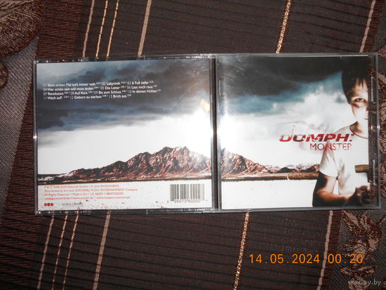 OOMPH! - Truth Or Dare /CD