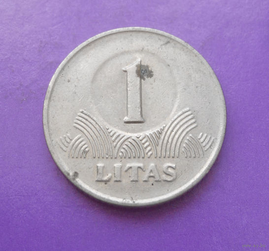 1 лит 1999 Литва #01