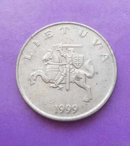 1 лит 1999 Литва #01