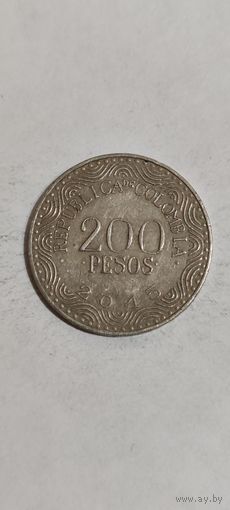 Колумбия 200 песос 2015