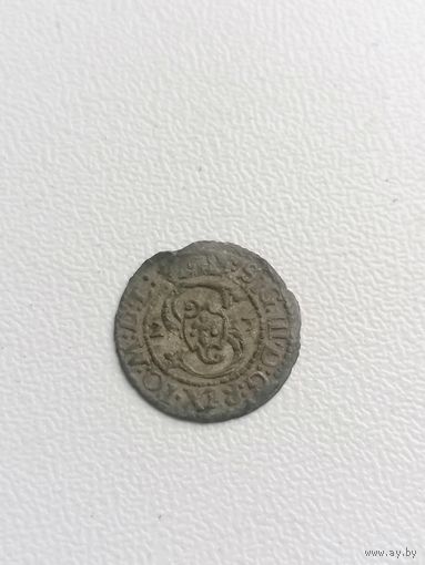 Монета Солид 1623 год