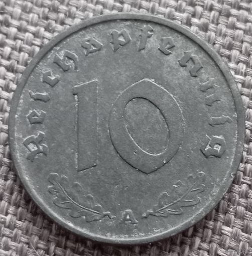 10 рейхспфеннигов 1943 А